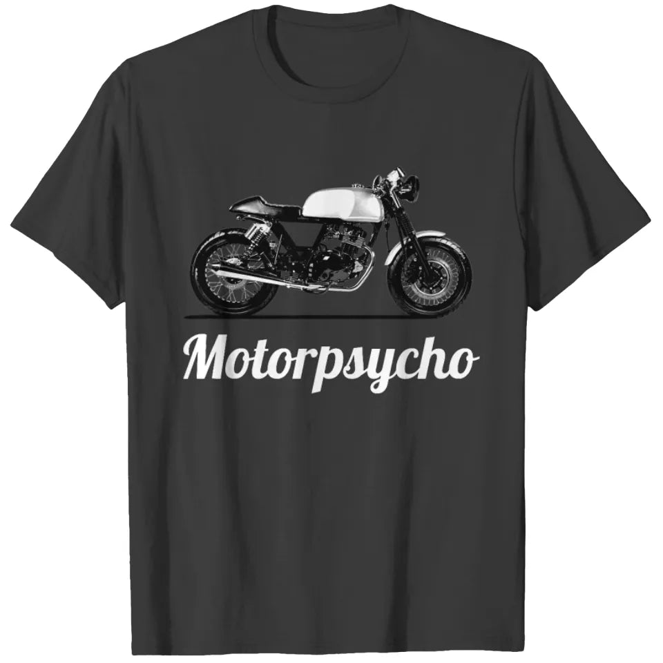 Scrambler shirt