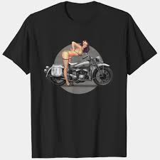 Sexy scrambler shirt